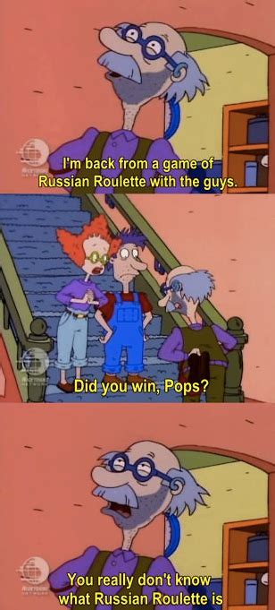 rugrats russian roulette